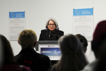 Mary Simon lance la décennie internationale des langues autochtones