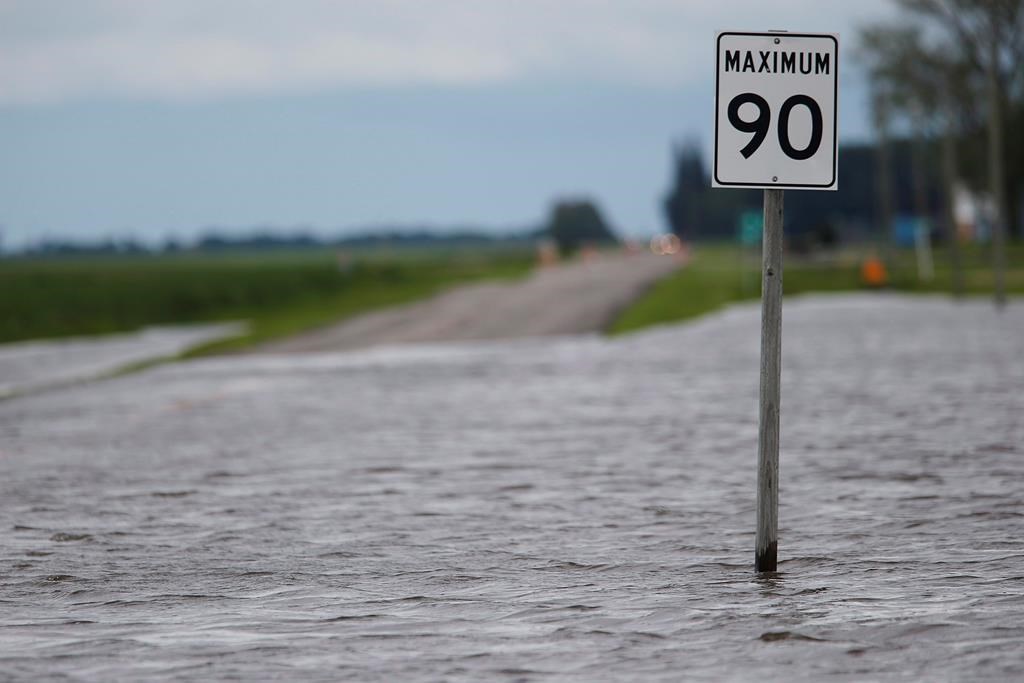 Fonte des neiges au Manitoba: inondations et pannes d’électricité lundi