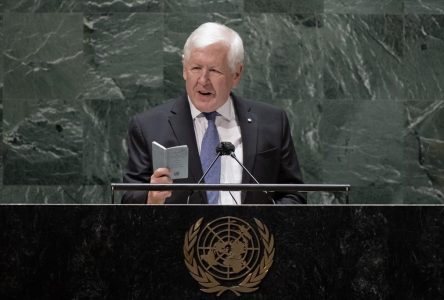 Bob Rae condamne vertement à l’ONU le droit de veto au Conseil de sécurité