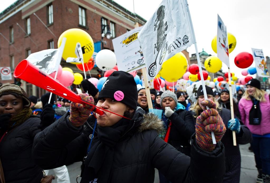 Grève de quatre jours à compter du 3 mai dans des CPE de Montréal et de Laval