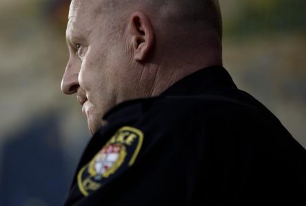 La police d’Ottawa pourrait compter sur l’aide de 831 policiers de plus ce week-end