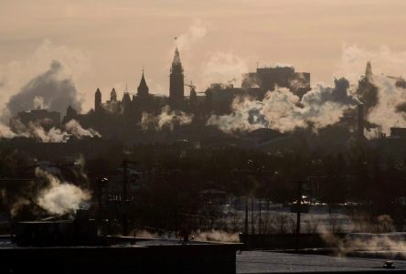 Les émissions de GES du gouvernement fédéral ont diminué de plus de 20 % en deux ans