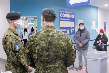 Plus de 1300 militaires canadiens avaient demandé d’être exemptés de la vaccination