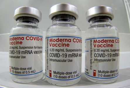 Santé Canada examine le vaccin de Moderna pour les enfants de six mois à cinq ans