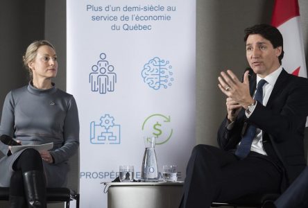 Transition énergétique: pas «trop loin, trop vite», selon Justin Trudeau