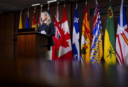 Leona Alleslev rate l’échéancier pour la course à la direction du Parti conservateur