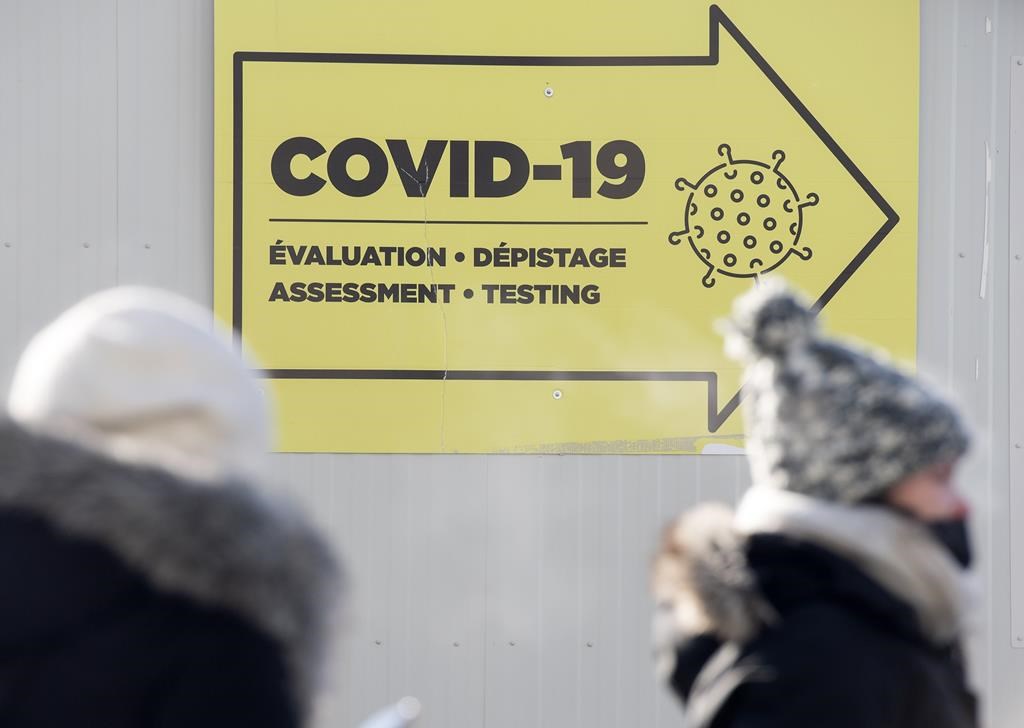 Le Québec rapporte une nouvelle baisse des hospitalisations liées à la COVID-19