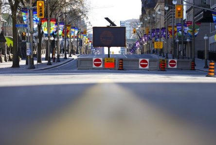 Le week-end de manifestations à Ottawa a pris fin dans le calme