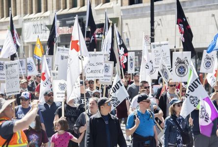 Manifestation du 1er mai: hausse du salaire minimum et meilleures conditions exigées