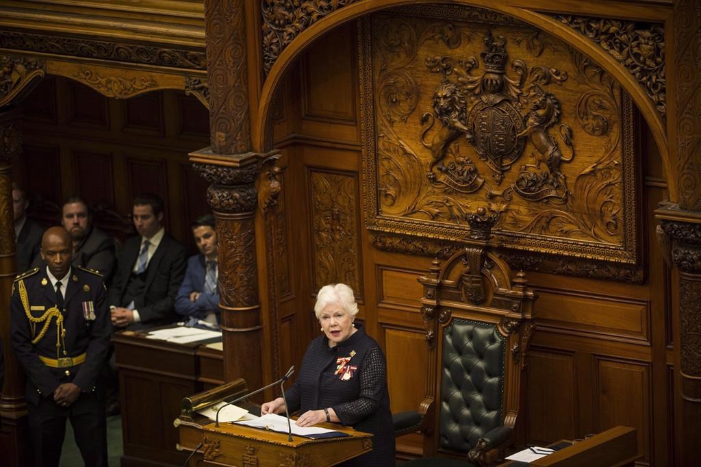 Ontario: l’Assemblée législative est dissoute en vue des élections, le 2 juin