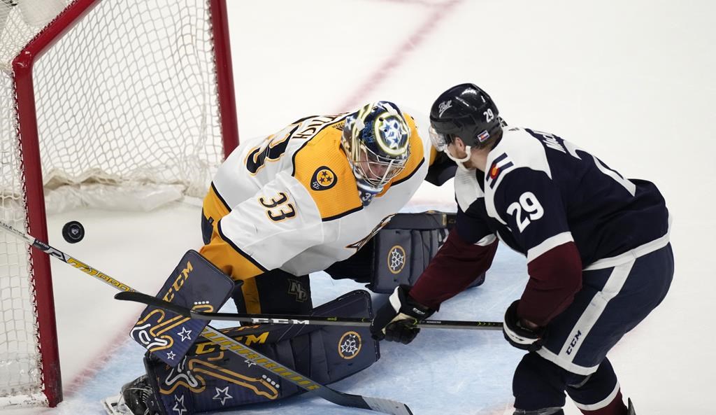 L’Avalanche ne démontre aucune pitié et étrille les Predators 7-2 au match no 1