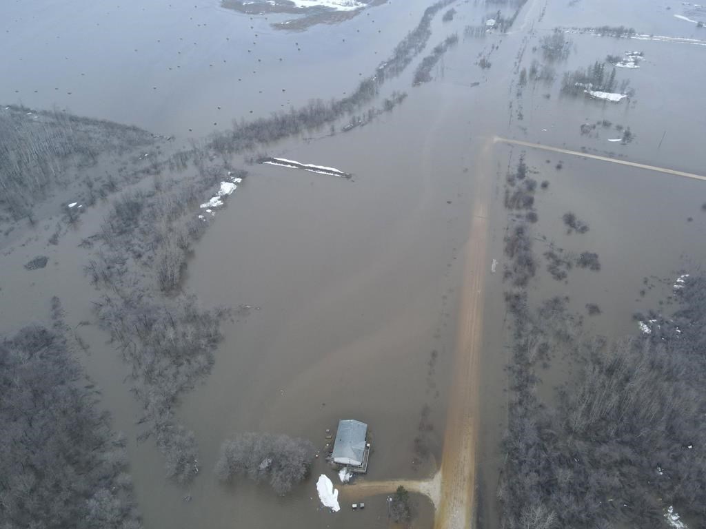 Inondations au Manitoba: l’état d’urgence est en vigueur dans 24 municipalités