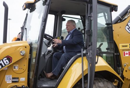 Un projet d’autoroute au cœur de la première journée de campagne en Ontario