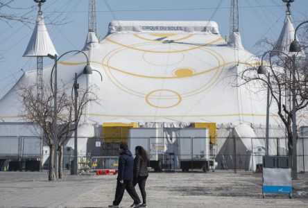 Un partenariat entre le Cirque du Soleil et Tourisme Montréal pour aider à la relance