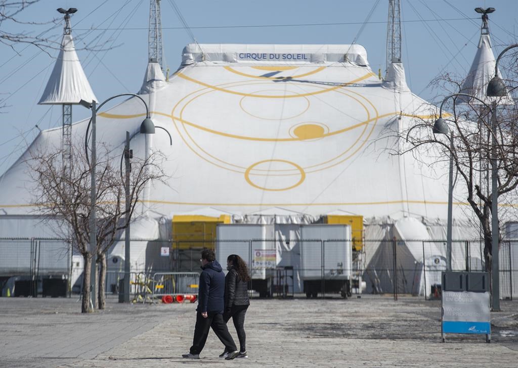 Un partenariat entre le Cirque du Soleil et Tourisme Montréal pour aider à la relance