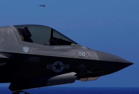 Le Canada augmente la part de sa contribution au développement du chasseur F-35