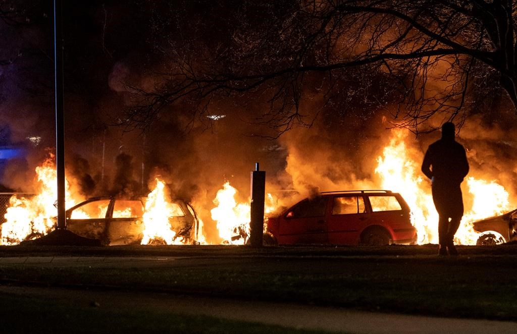 Beauce: grave incendie dimanche soir chez Portes et Fenêtres Abritek