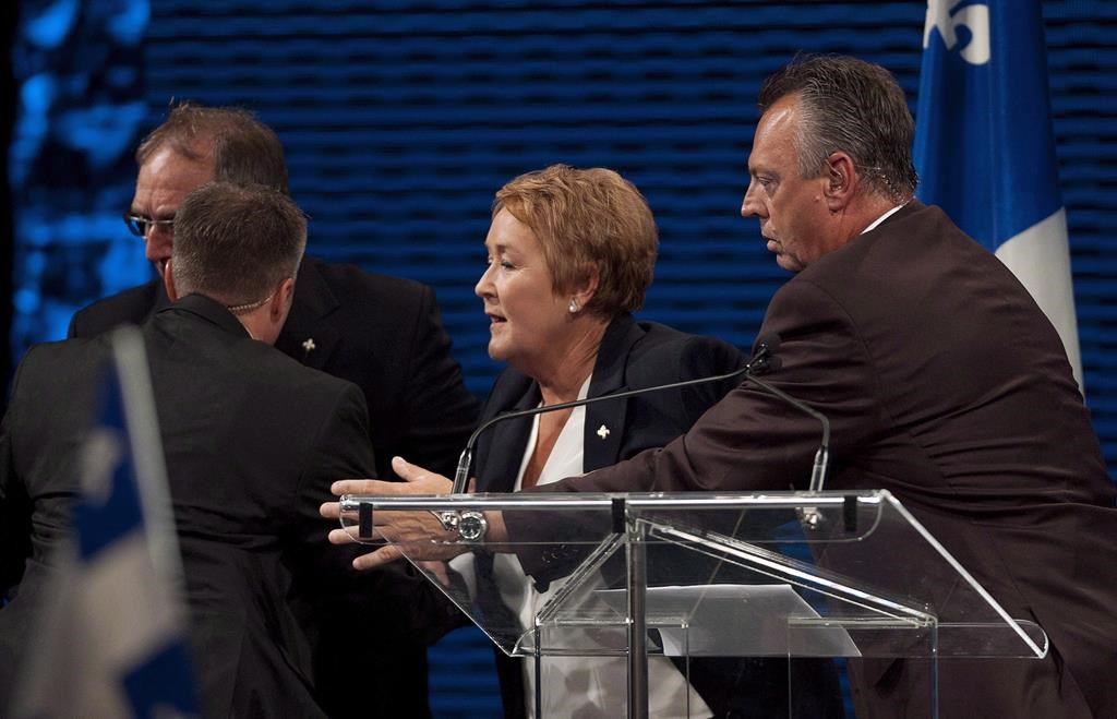 La SQ fournit au juge des détails sur les menaces qui visaient Pauline Marois en 2012