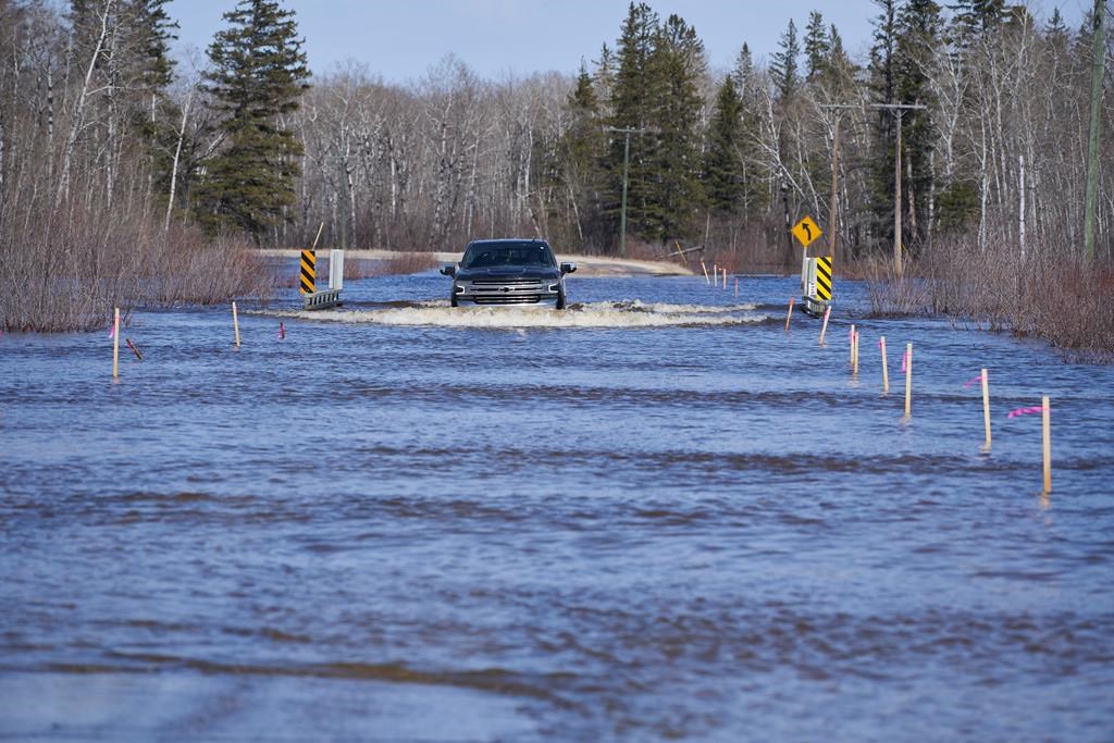 Le gouvernement du Manitoba offrira de l’aide aux victimes des inondations