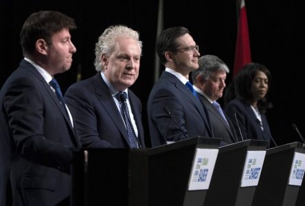 Les candidats à la direction du Parti conservateur se préparent au 1er débat officiel