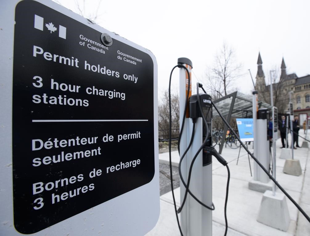 Canada: demande de fabricants automobiles pour la recharge des véhicules électriques