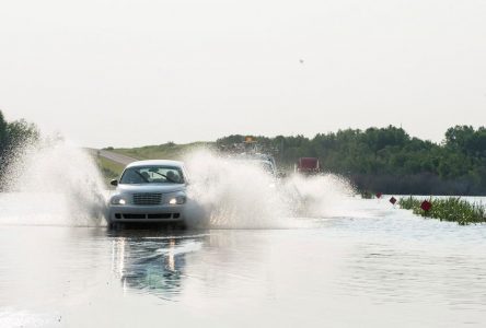 60 millimètres de pluie attendus au Manitoba: autres craintes d’inondations