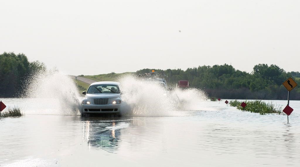 60 millimètres de pluie attendus au Manitoba: autres craintes d’inondations