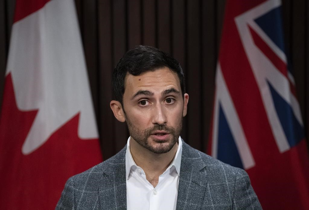 Le ministre ontarien Stephen Lecce, qui est candidat, a dû s’excuser auprès des Noirs