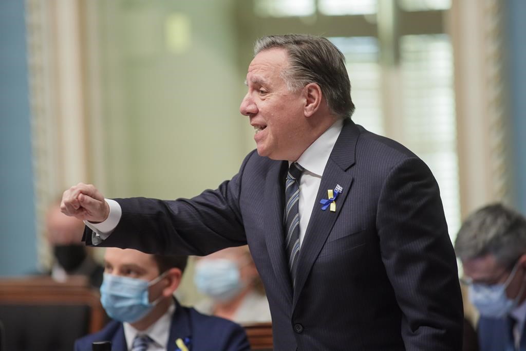 Trudeau reste sourd à l’appel de Legault qui lui demande de fermer le chemin Roxham