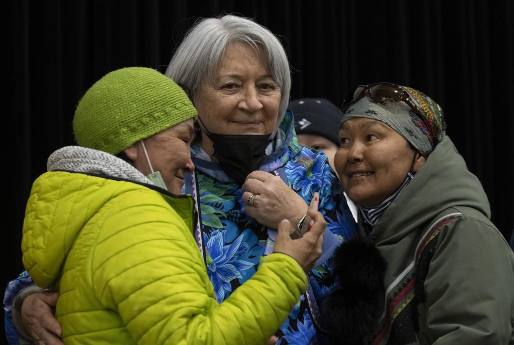 La tournée au Nunavik de la gouverneure générale est suspendue à cause d’une tempête