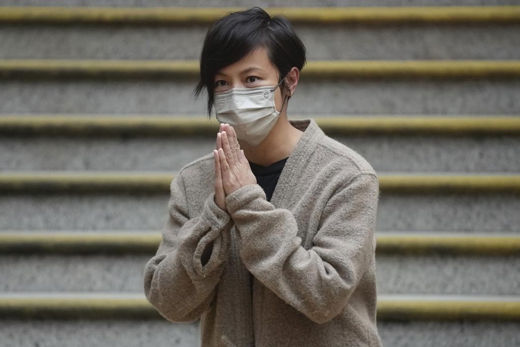 L’activiste canadienne Denise Ho aurait été arrêtée mercredi à Hong Kong