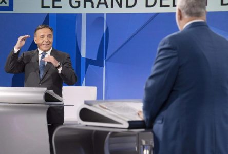 Campagne électorale: le débat en anglais est annulé, à la suite du refus de Legault