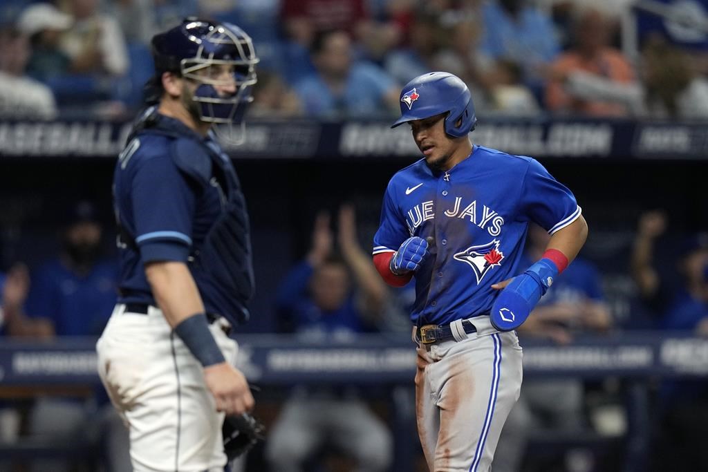 Les Jays battent les Rays 5-1 et mettent fin à une série de cinq défaites