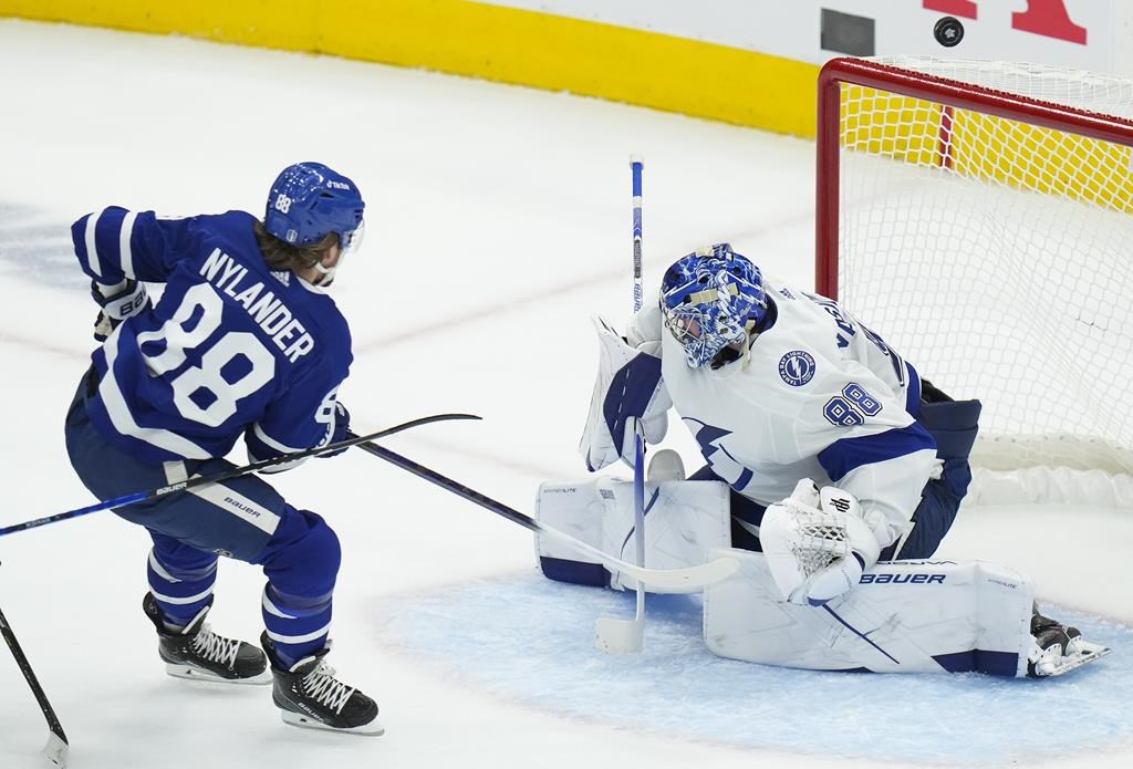 Le Lightning remporte le septième match 2-1 et élimine les Maple Leafs