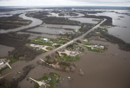 Manitoba: d’autres précipitations de pluie sont attendues pendant toute la semaine