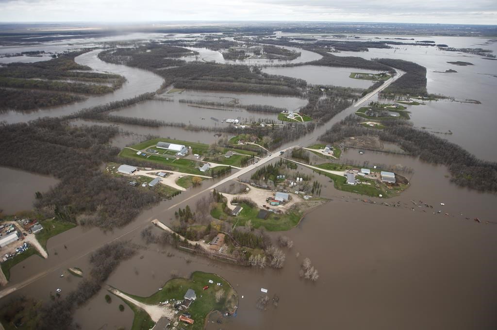 Manitoba: d’autres précipitations de pluie sont attendues pendant toute la semaine