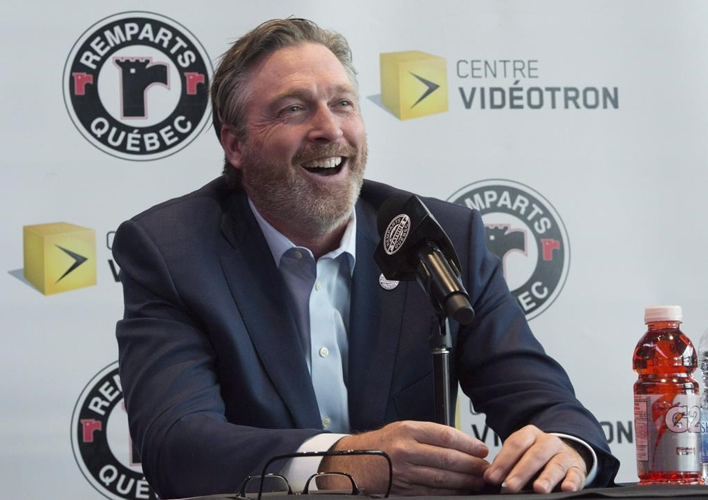 Patrick Roy parmi les finalistes au trophée Maurice-Fillion dans la LHJMQ