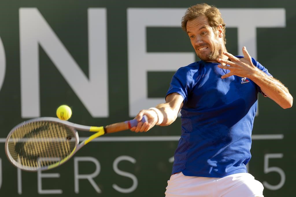 À son retour sur les courts après une blessure, Medvedev s’incline face à Gasquet