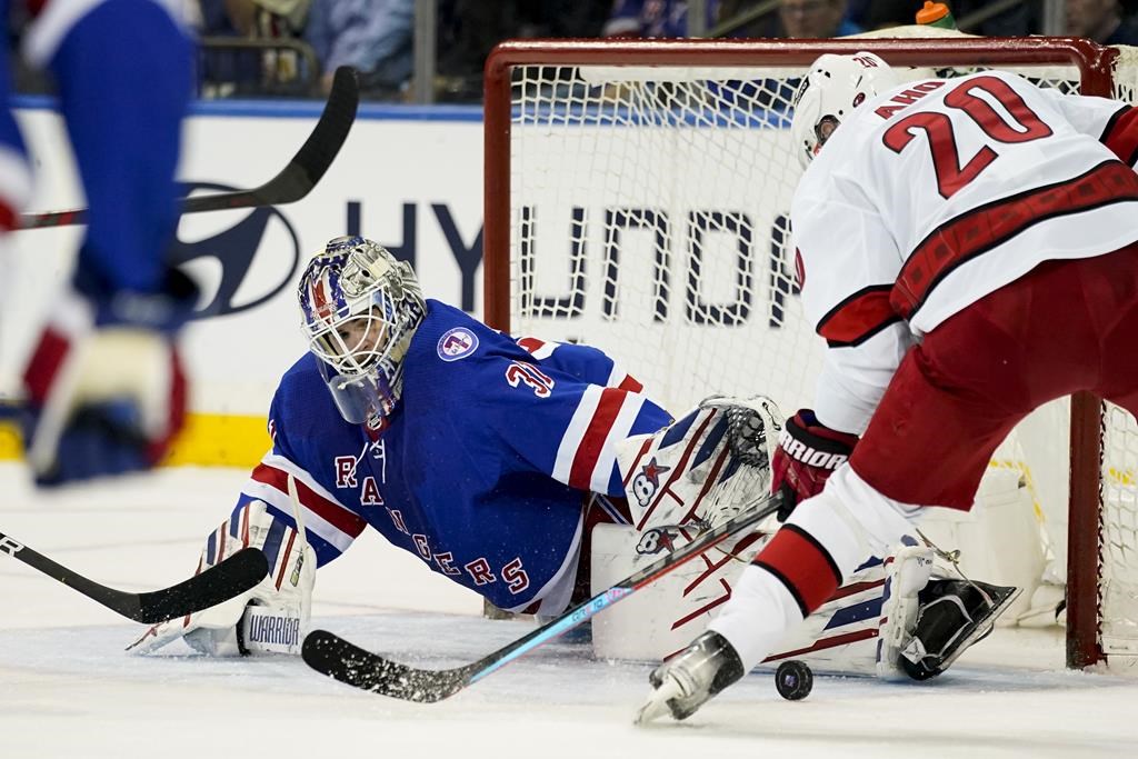 Les Hurricanes espèrent continuer sur leur lancée à domicile face aux Rangers