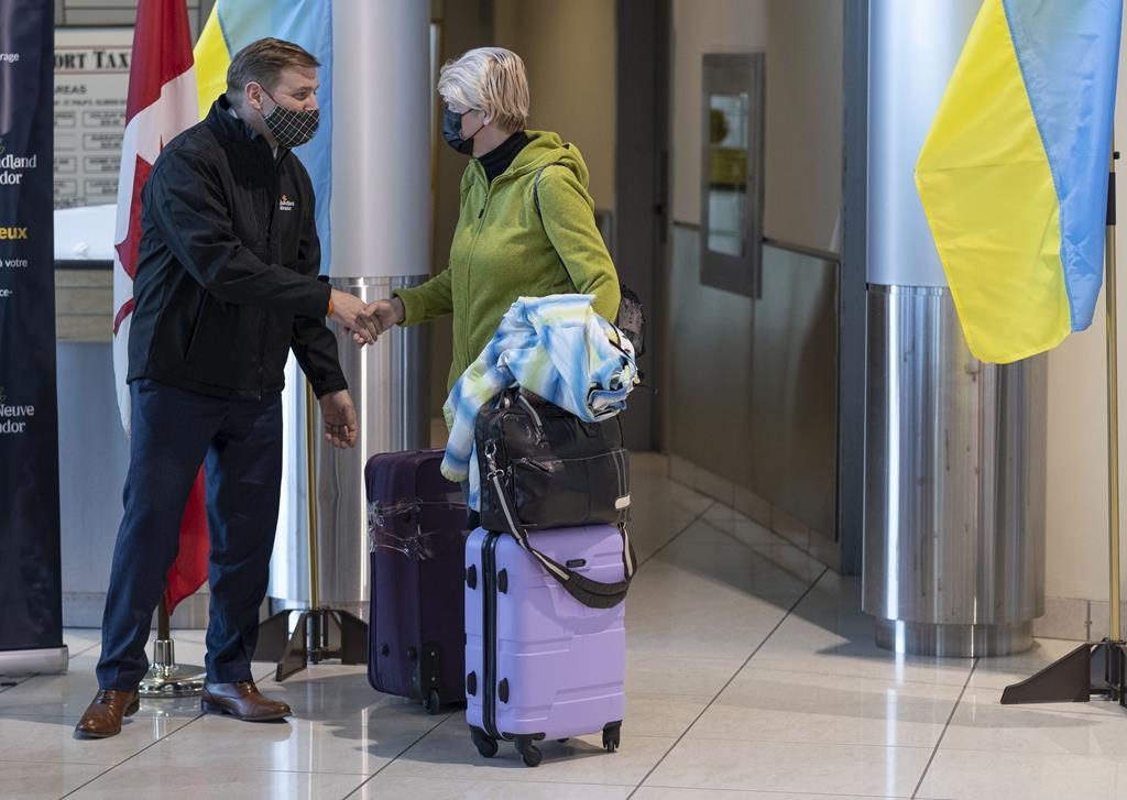 Les vols financés par des points Aéroplan pour des Ukrainiens repoussés à juin