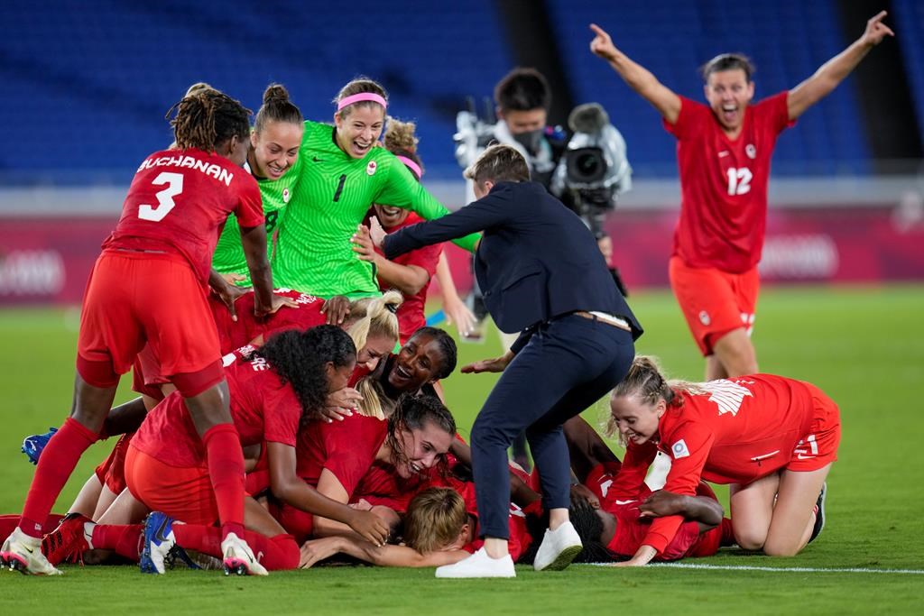 Soccer féminin: les Canadiennes accueilleront les Sud-Coréennes à Toronto