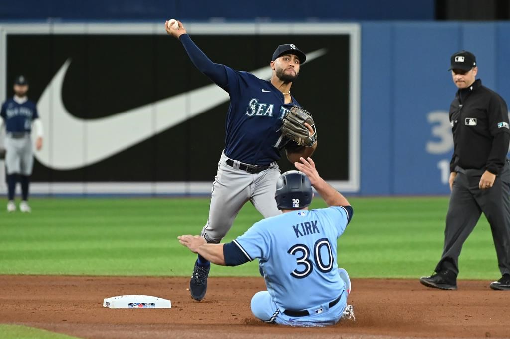 Le circuit de deux points de Ty France permet aux Mariners de battre les Blue Jays