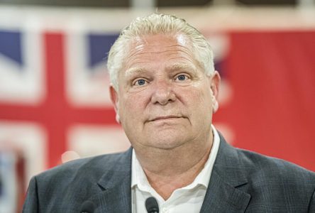 La Cour suprême n’entendra pas l’appel au sujet d’une poursuite contre Doug Ford