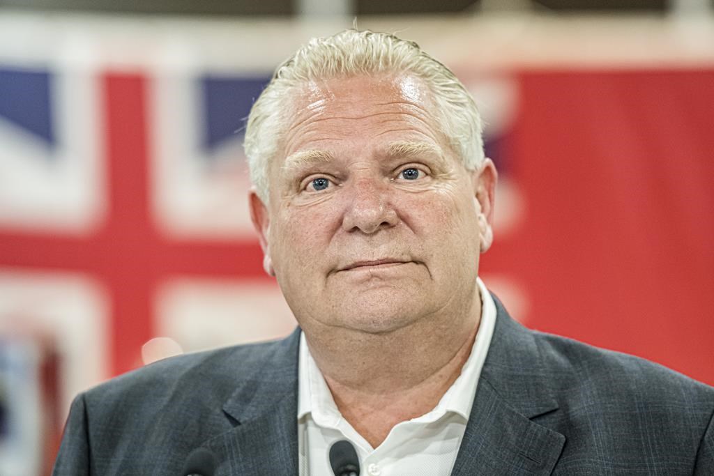 La Cour suprême n’entendra pas l’appel au sujet d’une poursuite contre Doug Ford