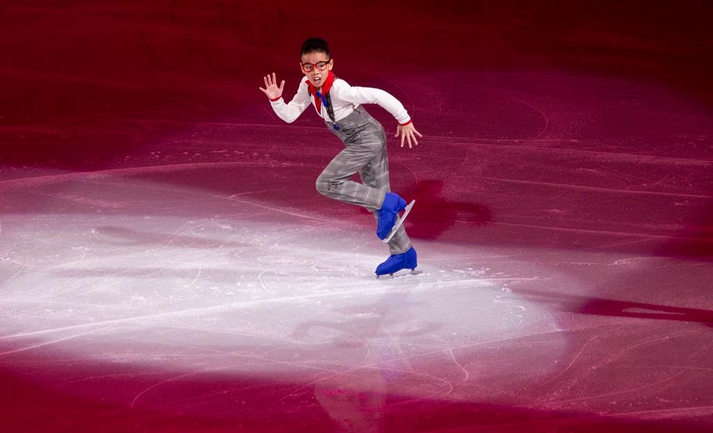 Le patineur artistique Nam Nguyen annonce sa retraite du la compétition