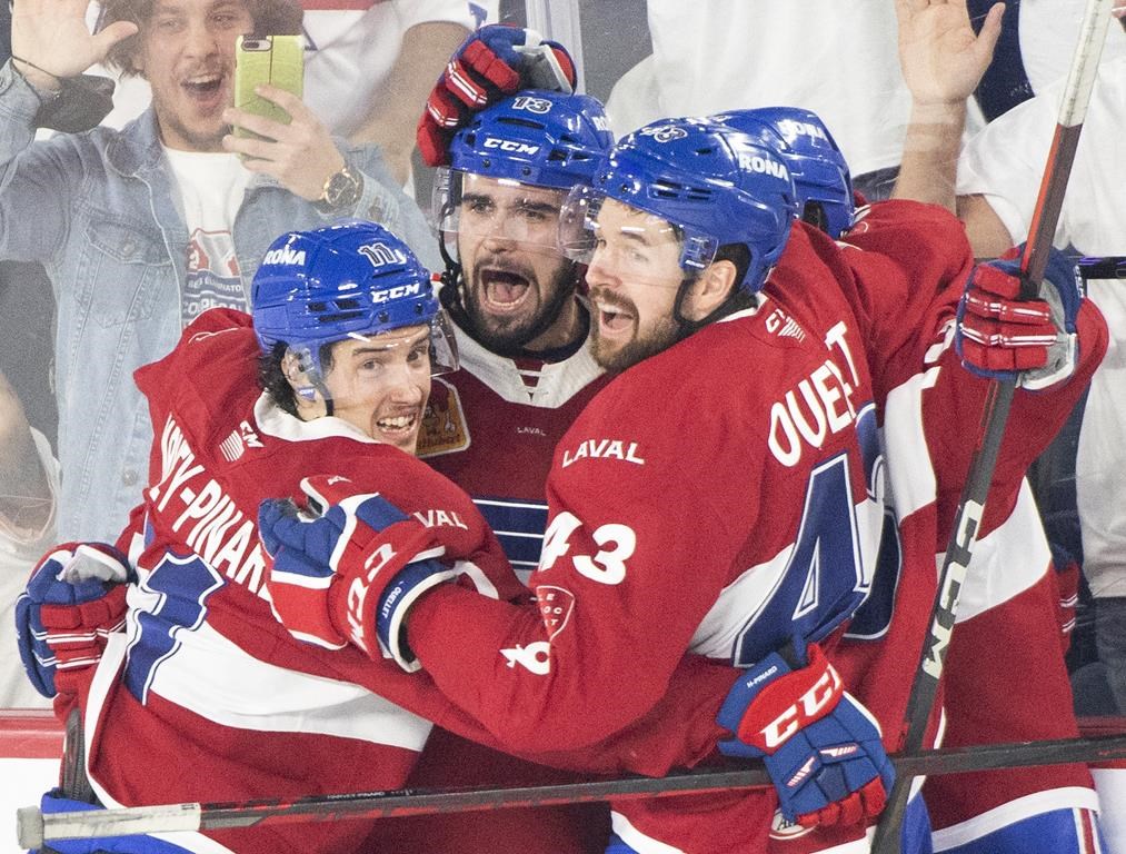 Le Rocket s’attend à en avoir plein les bras face aux jeunes attaquants des Americans