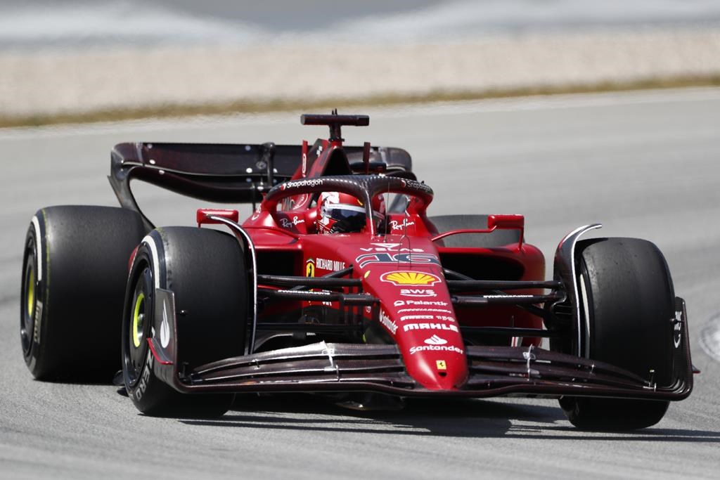 Leclerc domine les essais au Grand Prix d’Espagne; Mercedes reprend espoir