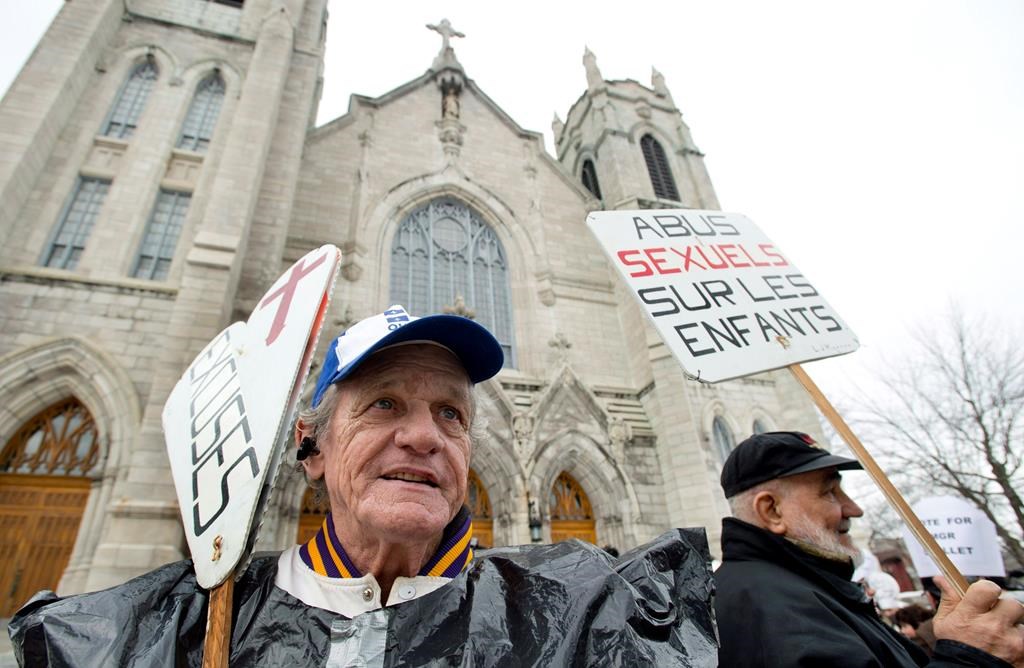 Une action collective pour agressions sexuelles vise le Diocèse de Québec en entier