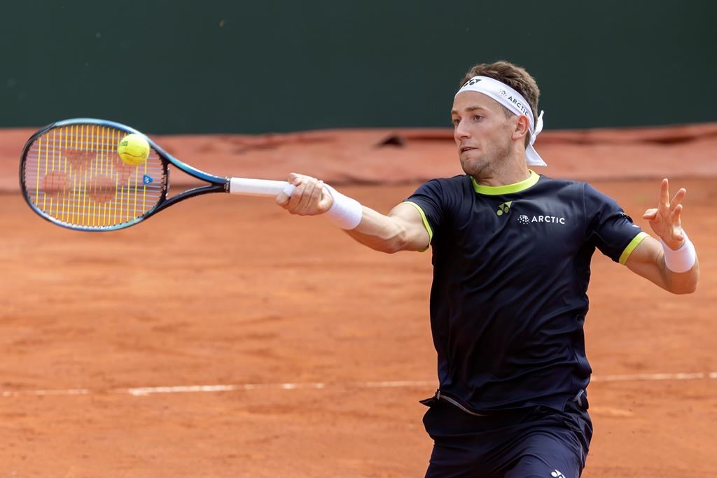 Casper Ruud contre Joao Sousa en finale à l’Omnium de Genève