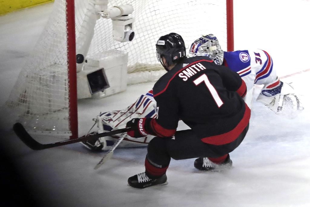 Brendan Smith marque le but vainqueur et les Hurricanes blanchissent les Rangers 2-0